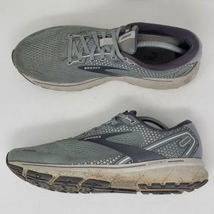 Brooks Ghost 14 Running Shoes Gray 1103691D067 Athletic Mens Size 11.5 Walking